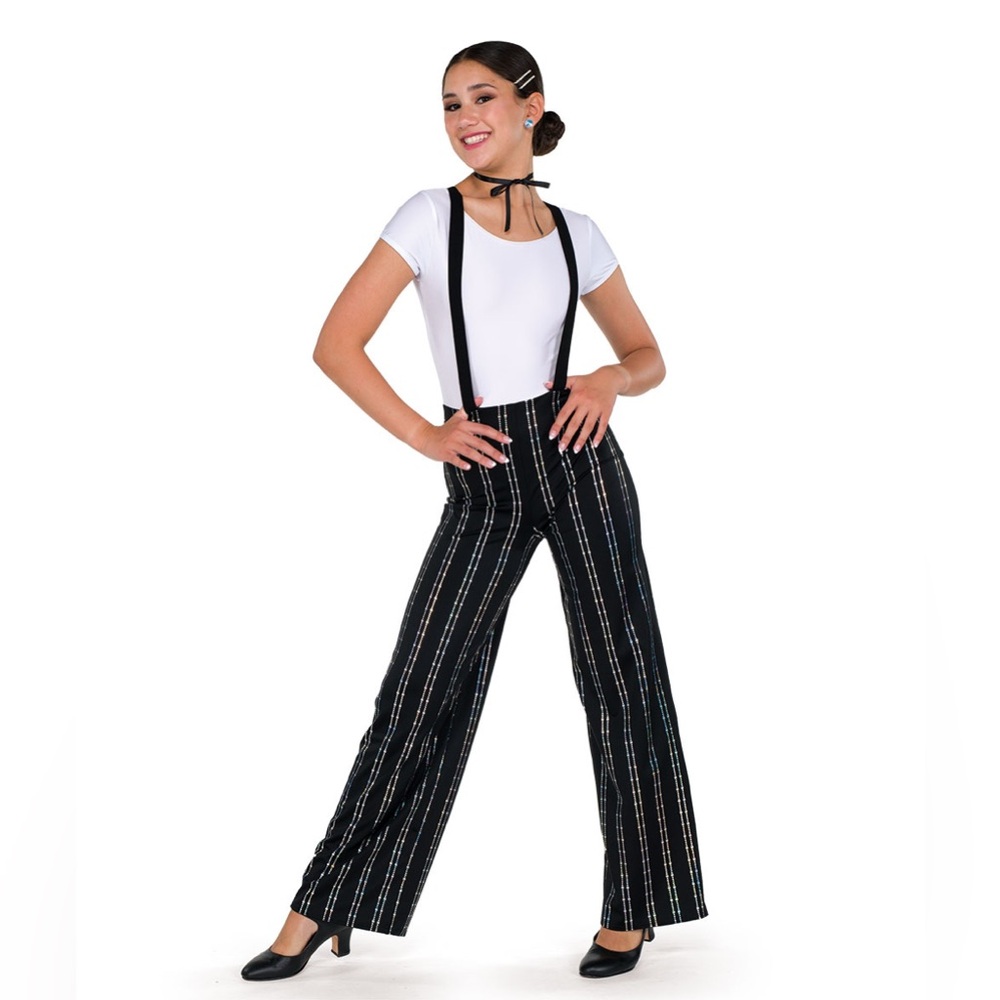 Fosse Jazz wide leg pants suit dance costume Adult Medium